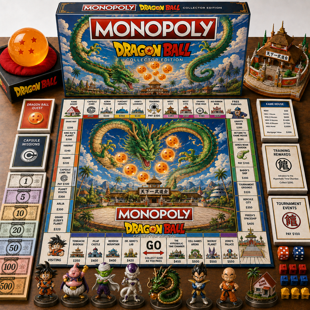 Premium DRGB Board Game TTTT