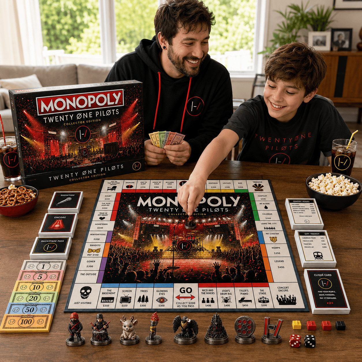 Premium TOP Board Game TMH