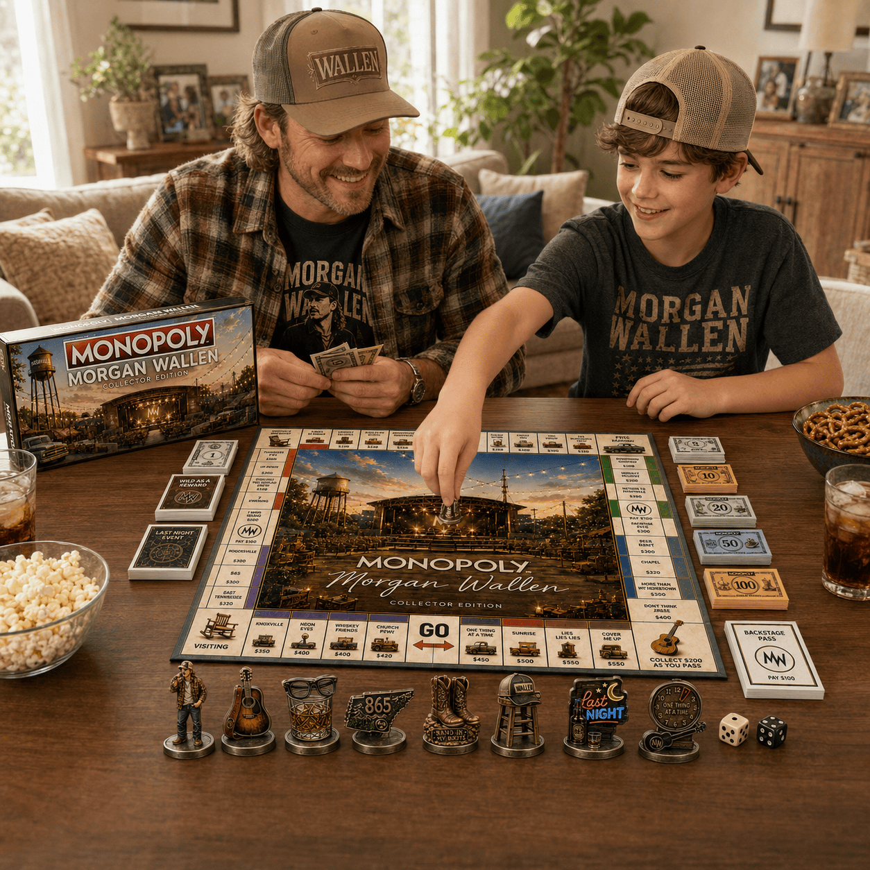 Premium MGWL Board Game TMH