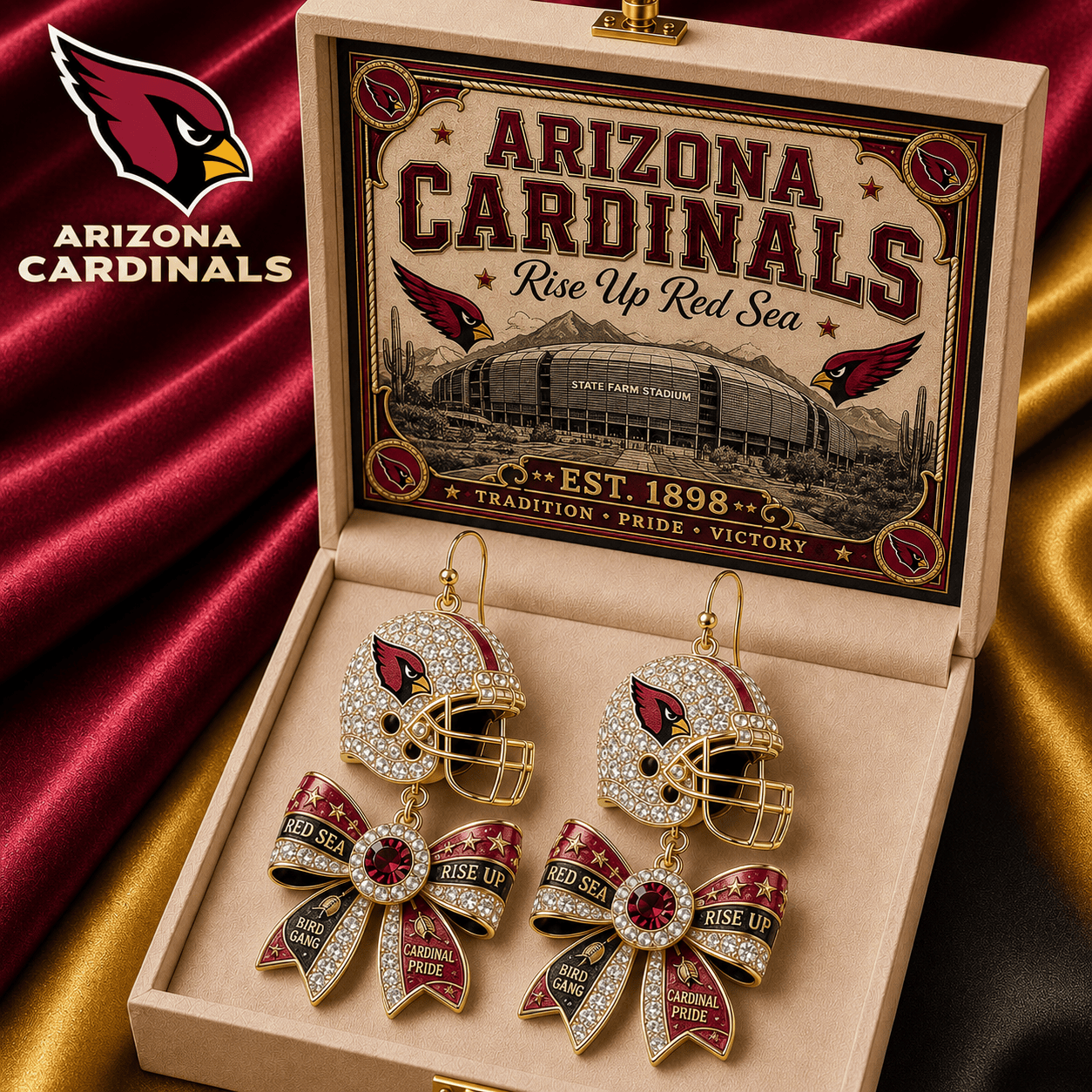 Premium ARCD Dangle Earrings NTB
