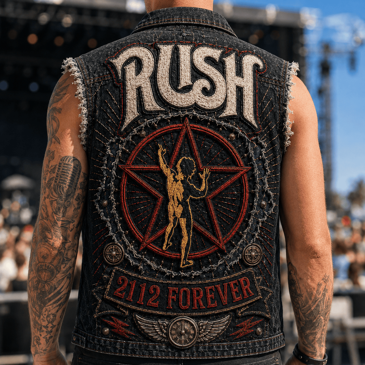 RSH PREMIUM DENIM VEST NTVA