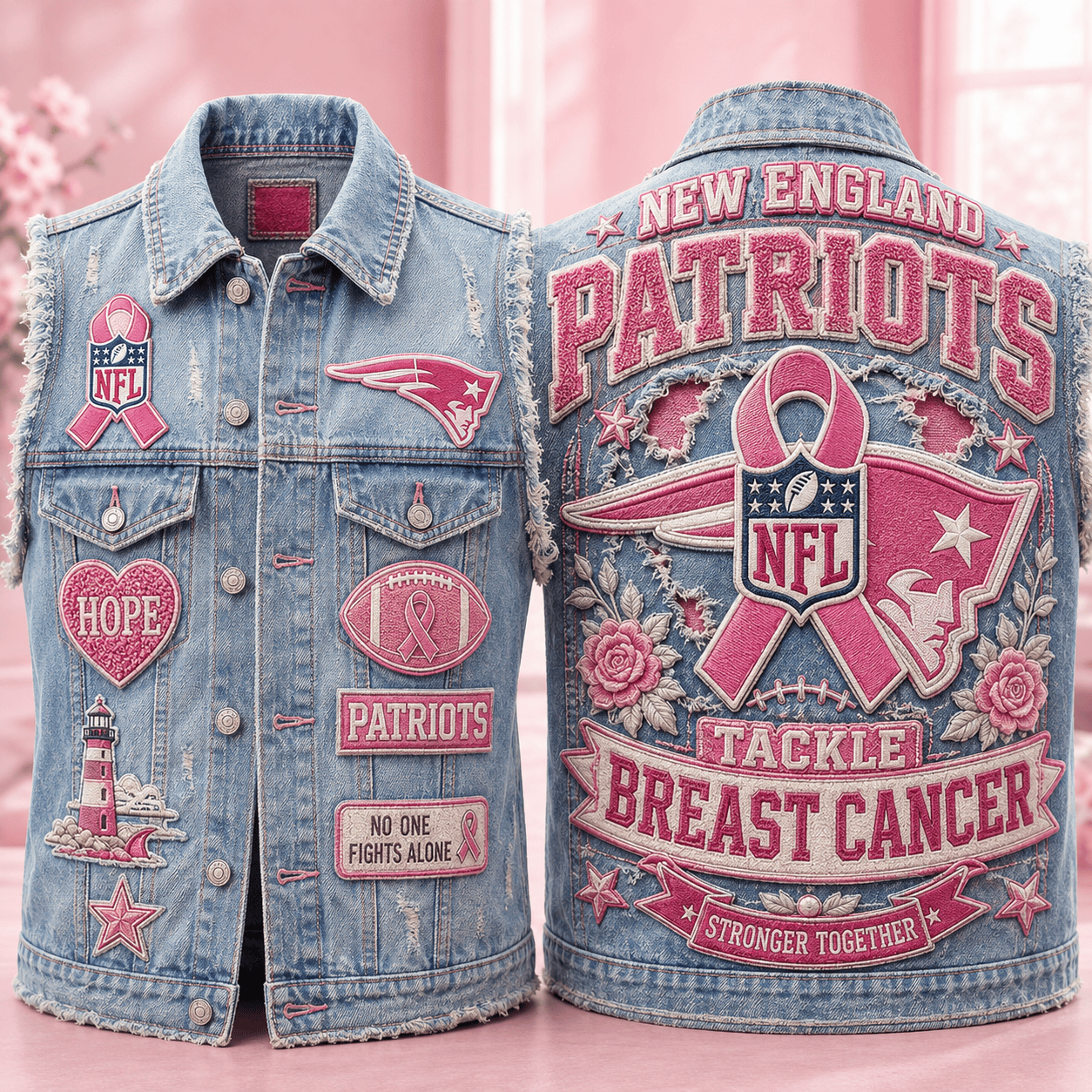 NEP PREMIUM DENIM VEST NTTB