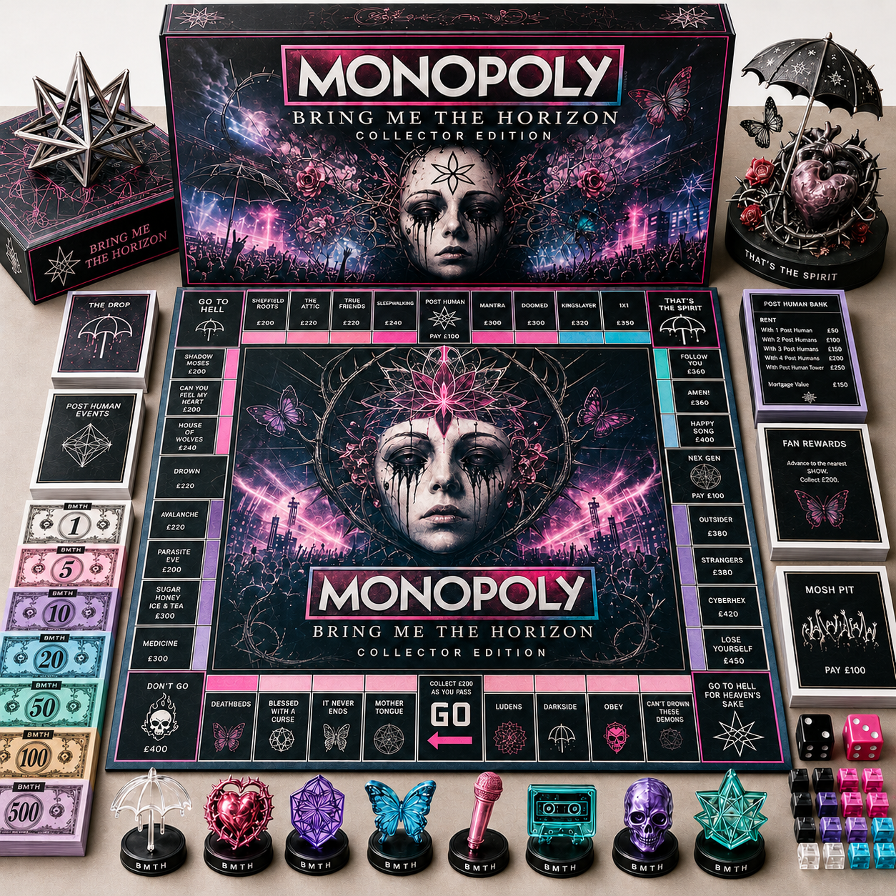 Premium BMTH Board Game TMH