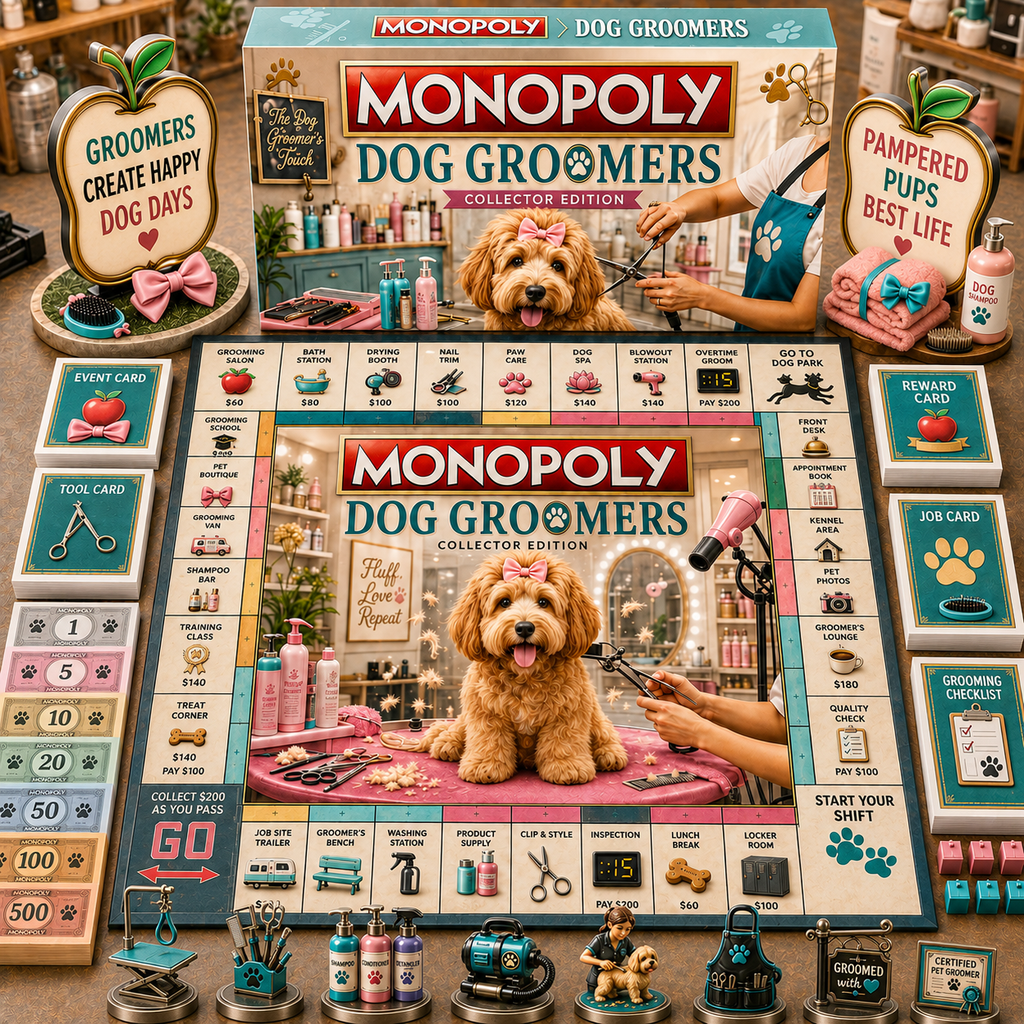 Premium DGM Board Game TTTT