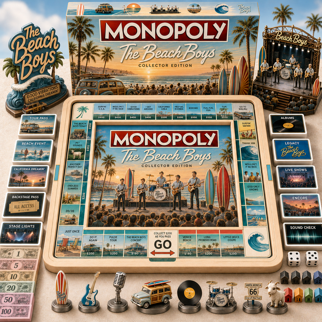 Premium TBY Board Game TMH