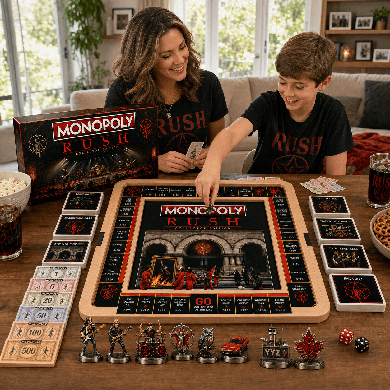 Premium RSH Board Game TTTT
