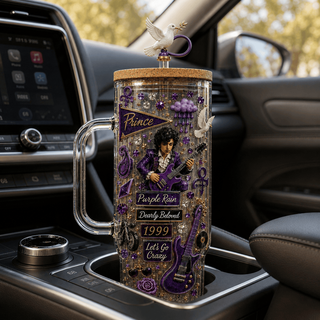 PRCE 40oz Tumbler With Handle NHVH