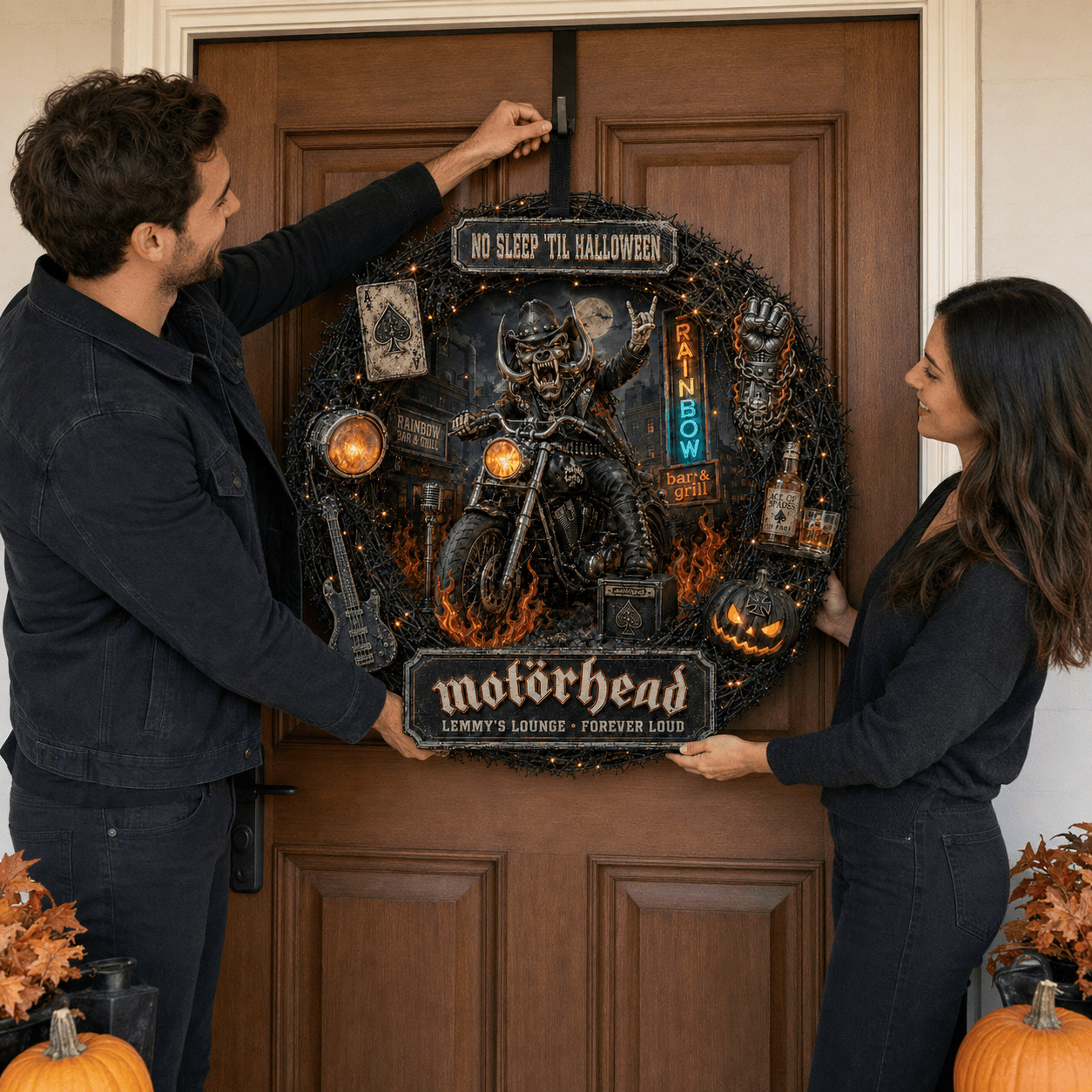 MTH Decorative Wreath NTVA