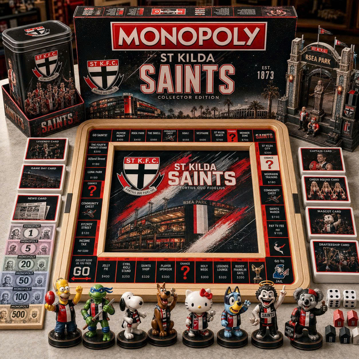Premium SKD Board Game PTT