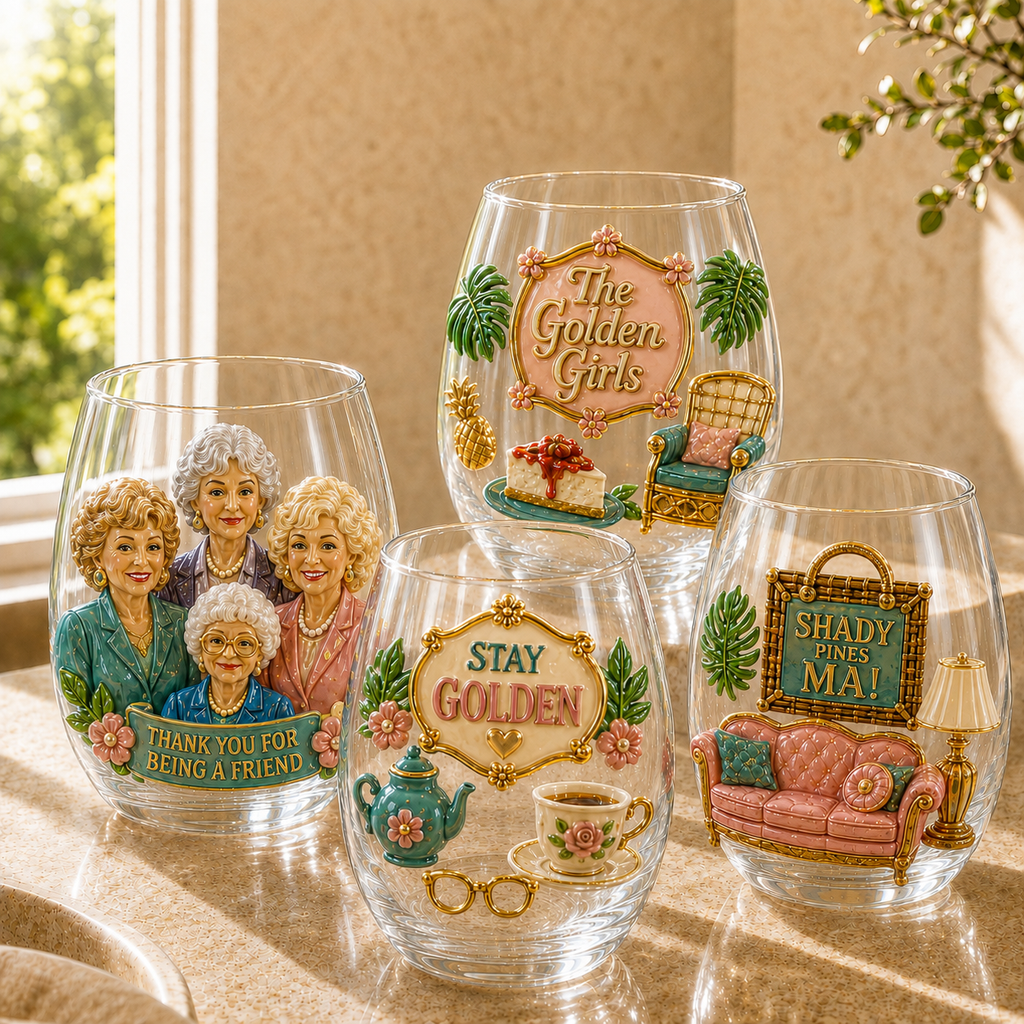 Premium TGG Whiskey Glass Set TMH