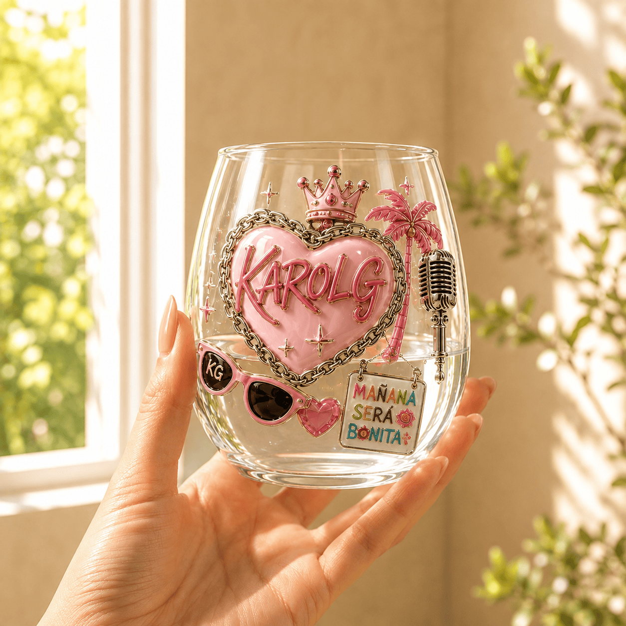 Premium KRG Whiskey Glass Set TMH