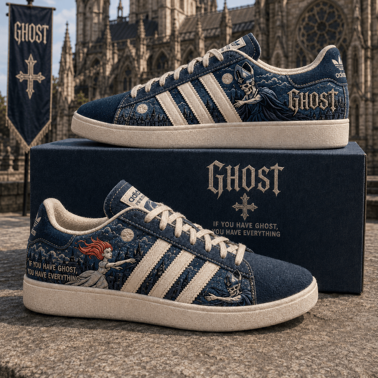 PREMIUM GHB CASUAL SHOES HQH