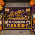 Premium LSU Door Mat NVH