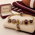 TAMA Gold Charm Bracelet Set TMH