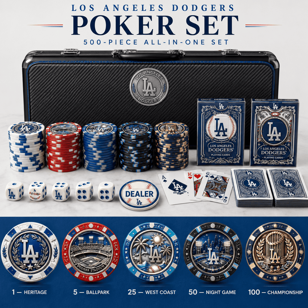 Premium LAD Poker Set LNTH