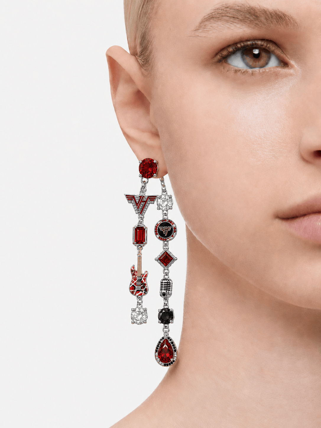 Premium VHL Dangle Earrings NTNA