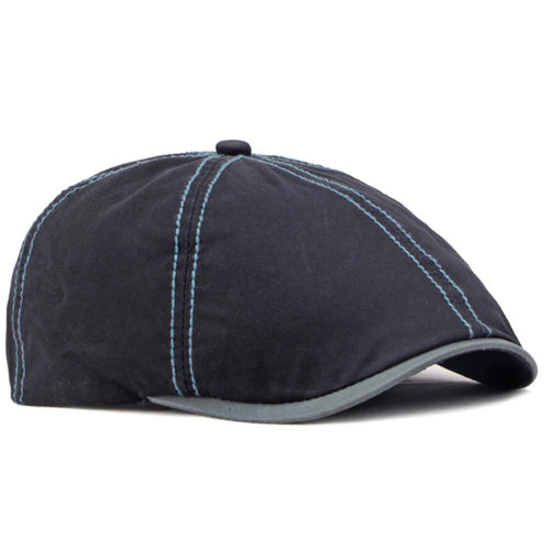 HT4661 Beret Cap Men Women New Spring Summer Sun Hat Octagonal Cap Vintage Beret Hat Adjustable Ivy Flat Cap Male Female Berets