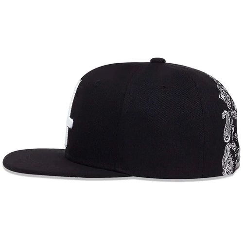 1piece Unisex Cross Embroidery Hip Hop Hat Outdoor Adjustable Sunscreen Leisure Hat Spring Summer Travel Tourism Beach Vacation